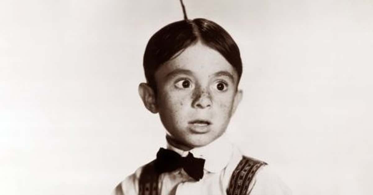 Tragic Facts About Carl "Alfalfa" Switzer, The Doomed Rascal