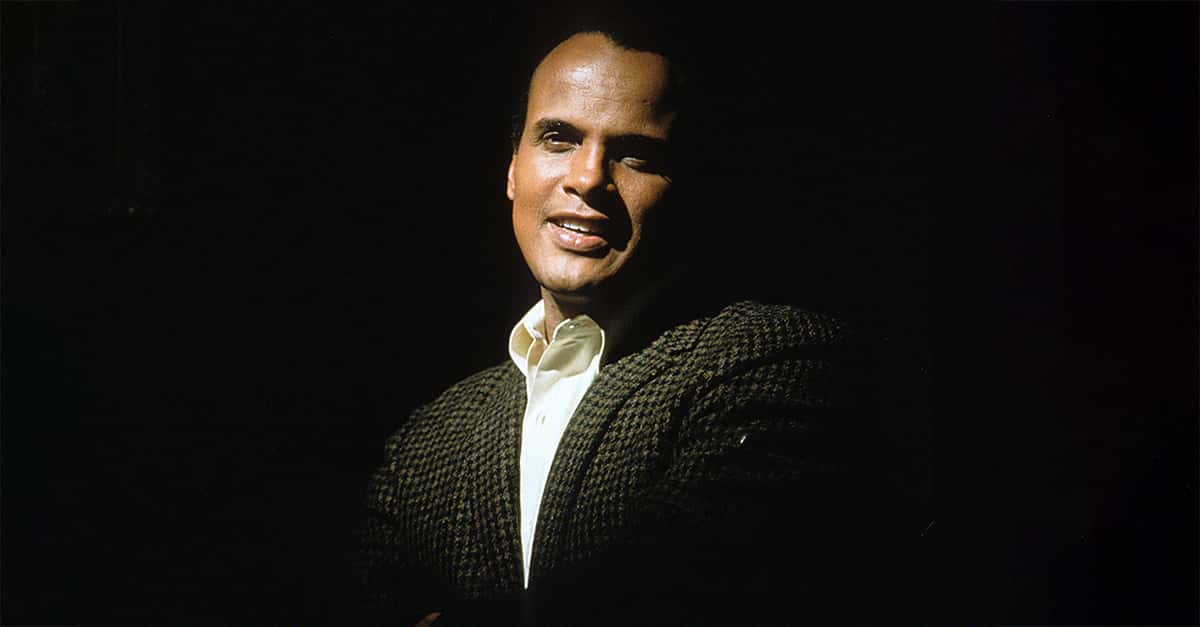 Fiery Facts About Harry Belafonte, The Hollywood Rebel