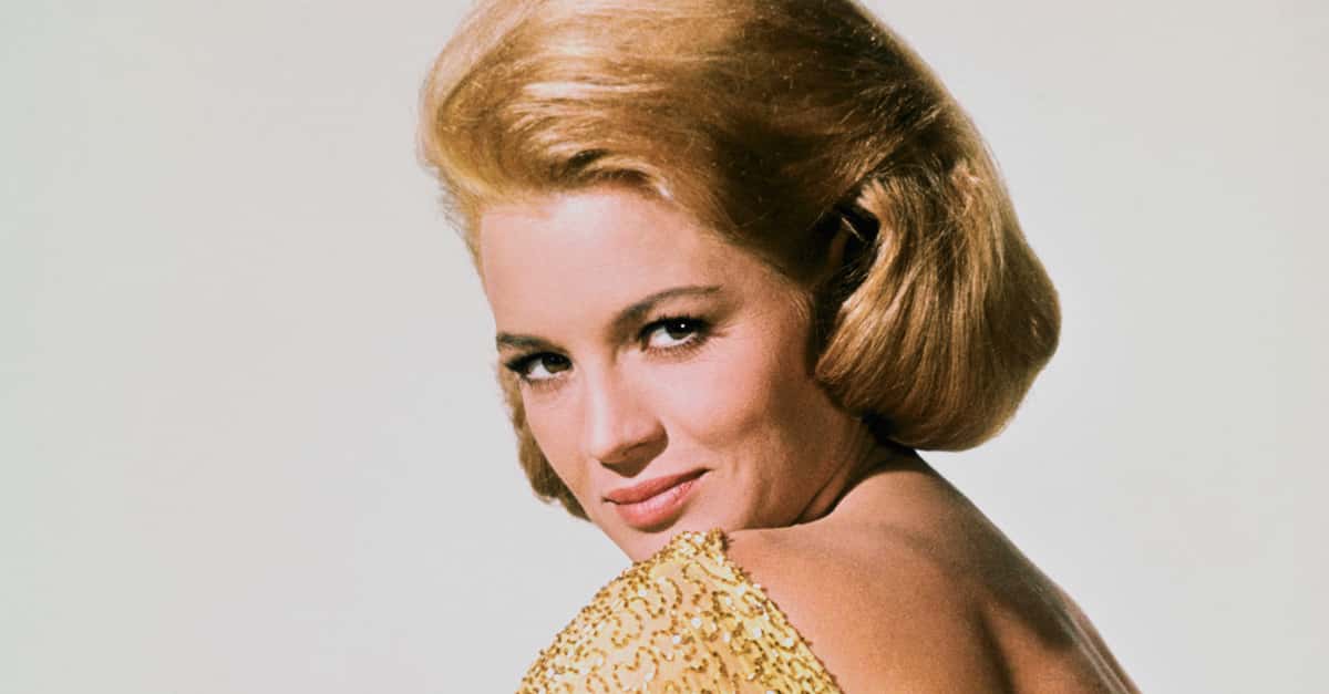 Flirty Facts About Angie Dickinson, Everyone’s Coquettish Crush 
