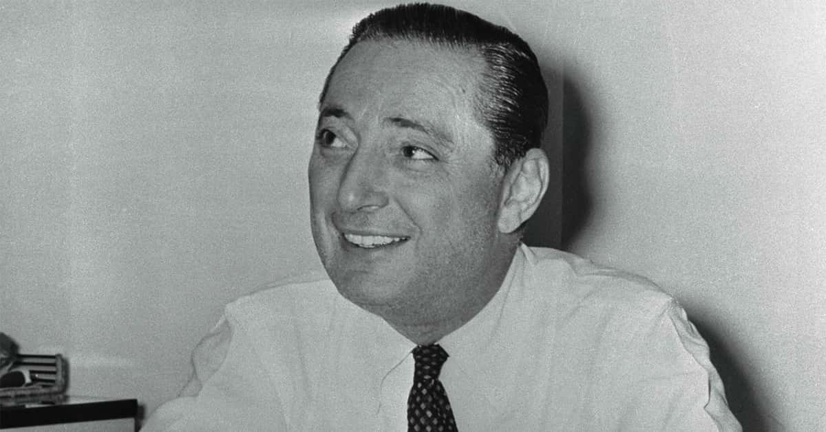 Confidential Facts About Robert Harrison, The Master Of Scandal