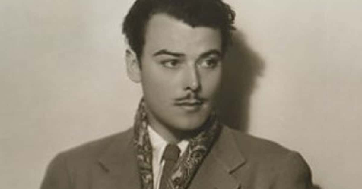Glam Facts About Nils Asther, The Male Greta Garbo