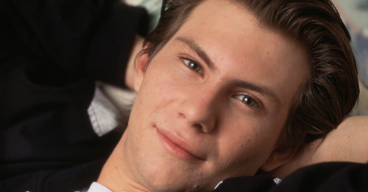 Troubled Facts About Christian Slater, A 90s Heartthrob Hooked On Drama