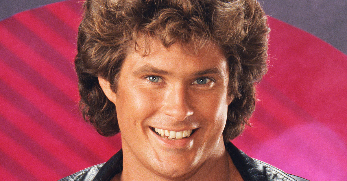 Wild Facts About David Hasselhoff, TV’s  Golden Boy