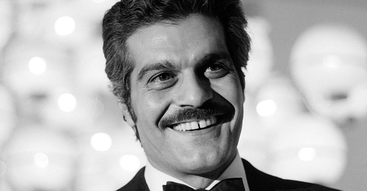 Lonely Facts About Omar Sharif, The Smouldering Egyptian Bad Boy