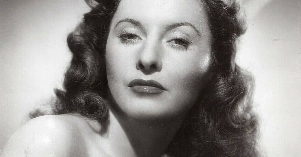 Portrait Of Barbara Stanwyck