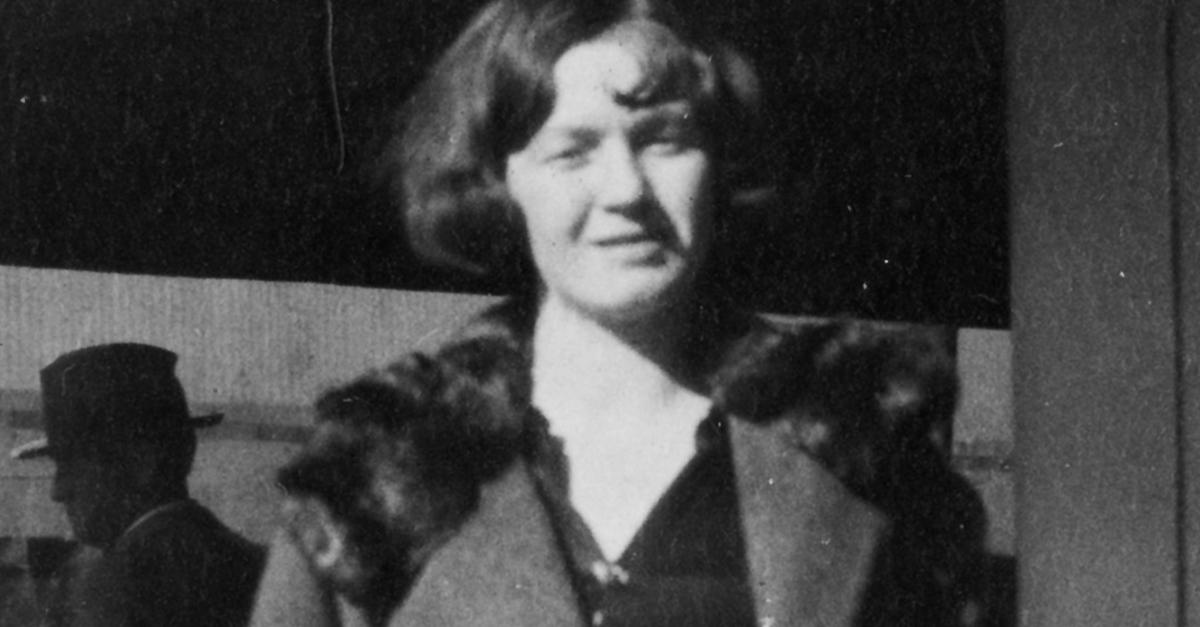 Gladys Pearl Baker Photograph