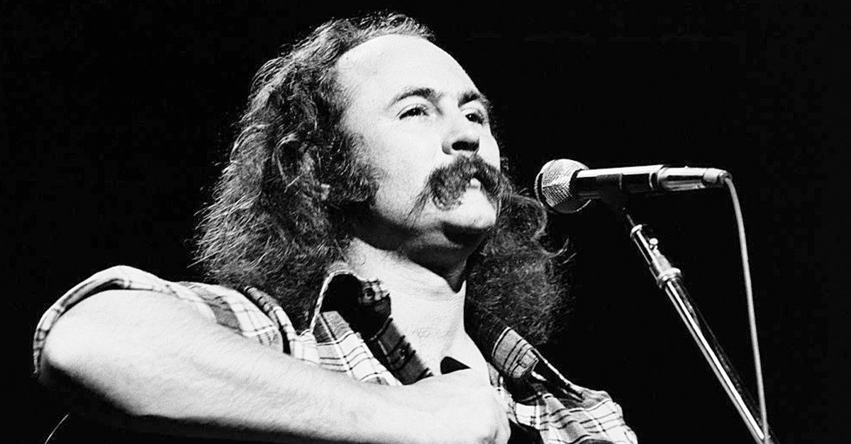 Cold Facts About David Crosby, The Rock N' Roll Devil