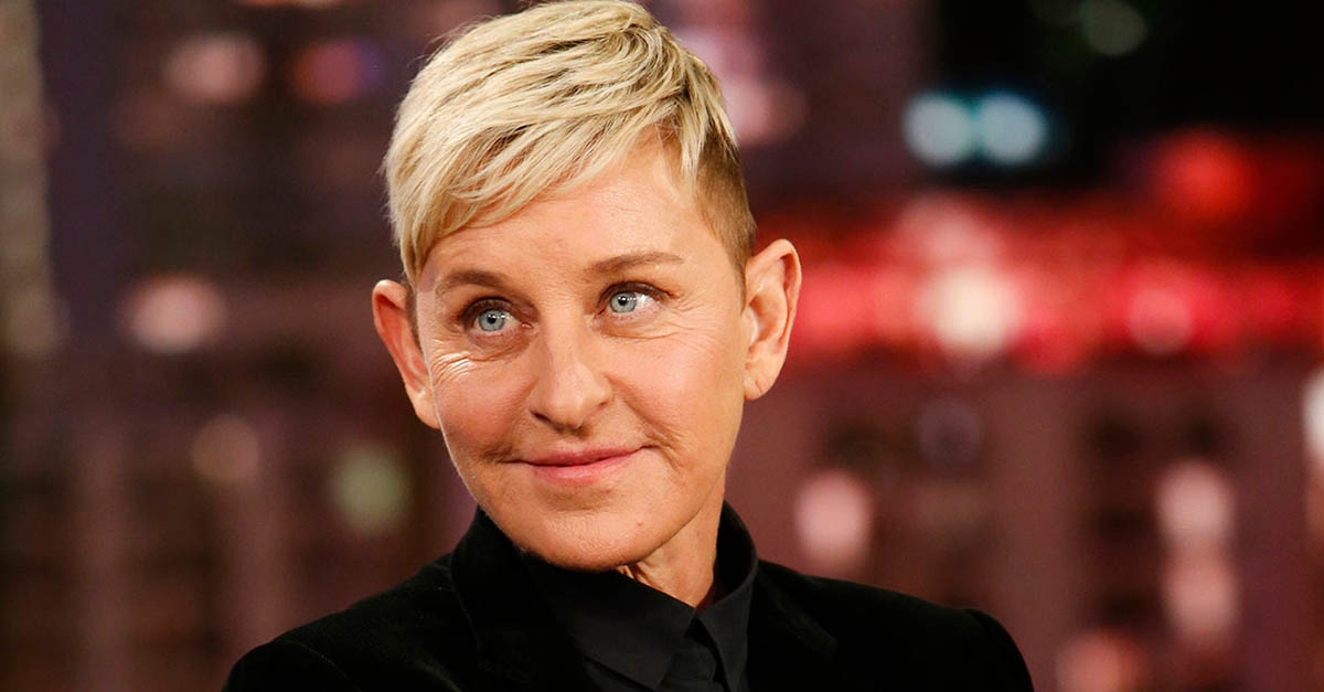 The Story On Ellen Degeneres's Comeback