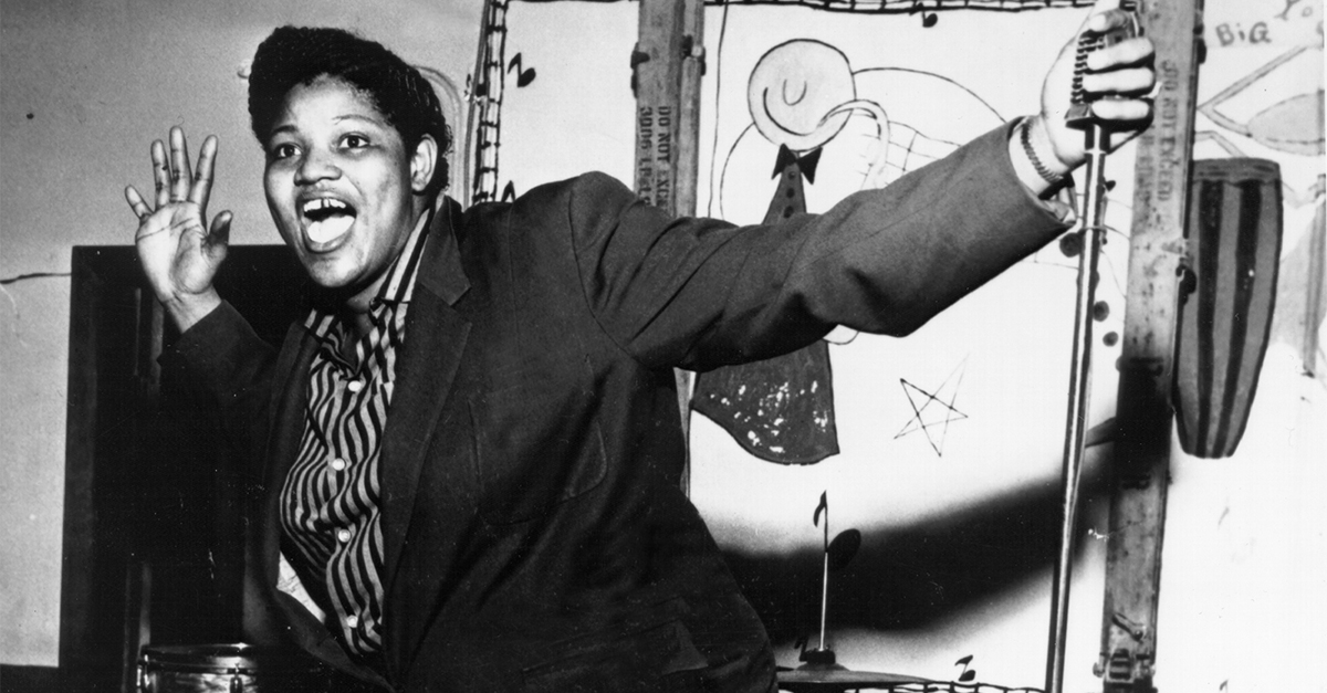Bluesy Facts About “Big Mama” Thornton, The First Rock And Roller