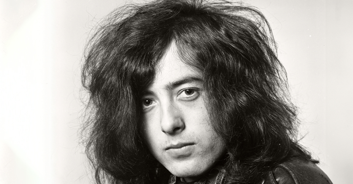 Jimmy Page's Life Is Wilder Than His Songs