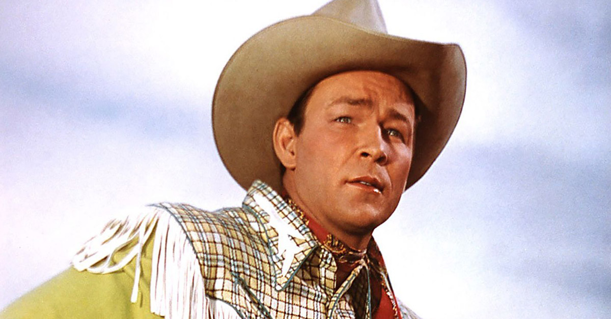 Wild And Woeful Facts About Roy Rogers, The “King Of The Cowboys”