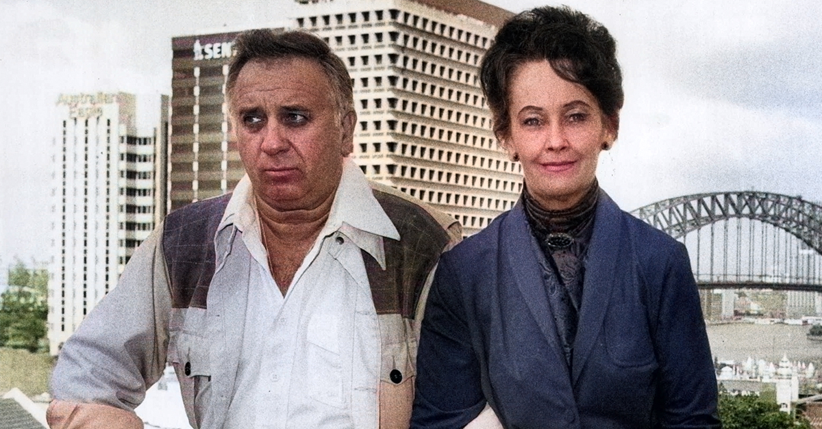 American ghost hunters Lorraine and Ed Warren. April 30, 1980