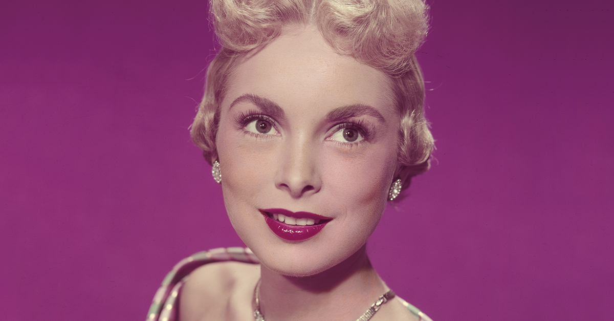 Portrait of Janet Leigh