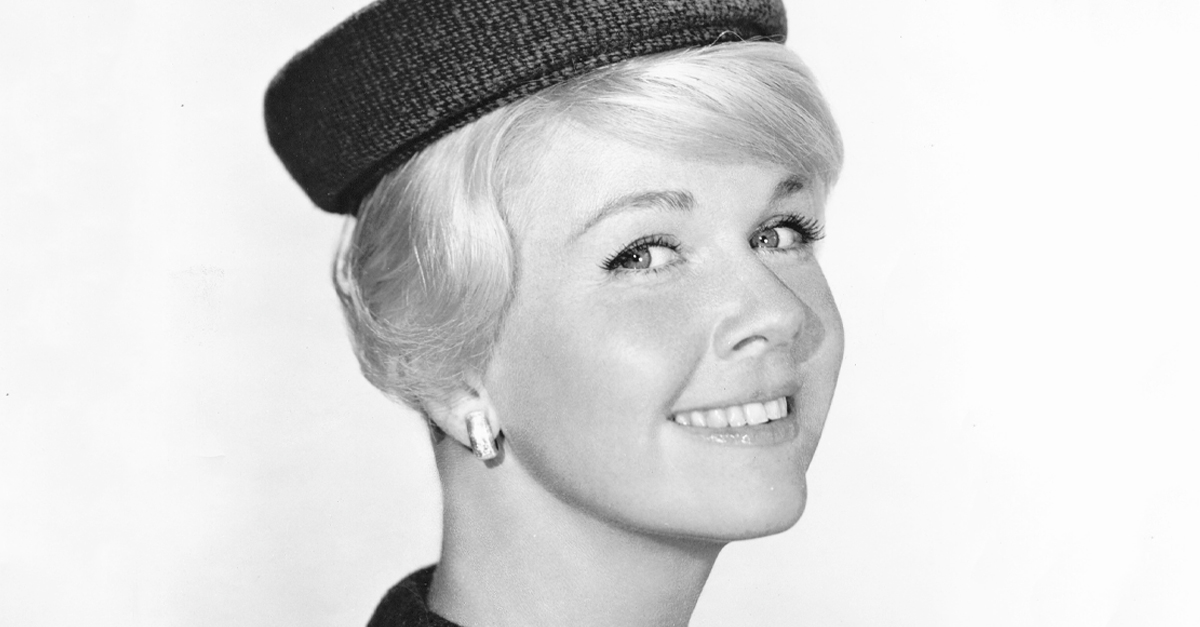 Portrait of Doris Day