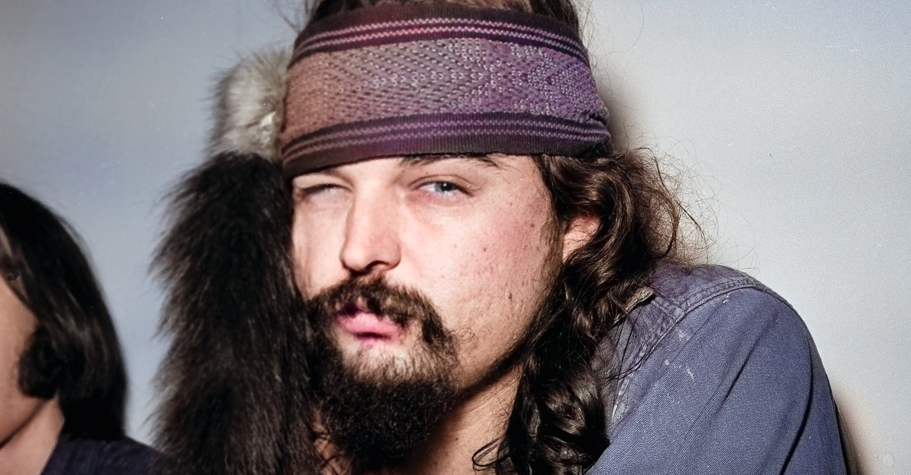 Members of the Grateful Dead were busted at 710 Ashbury in San Francisco in October of 1967. In this photo is Ron "Pigpen" McKernan, Grateful Dead band member. Photo taken October 2, 1967.