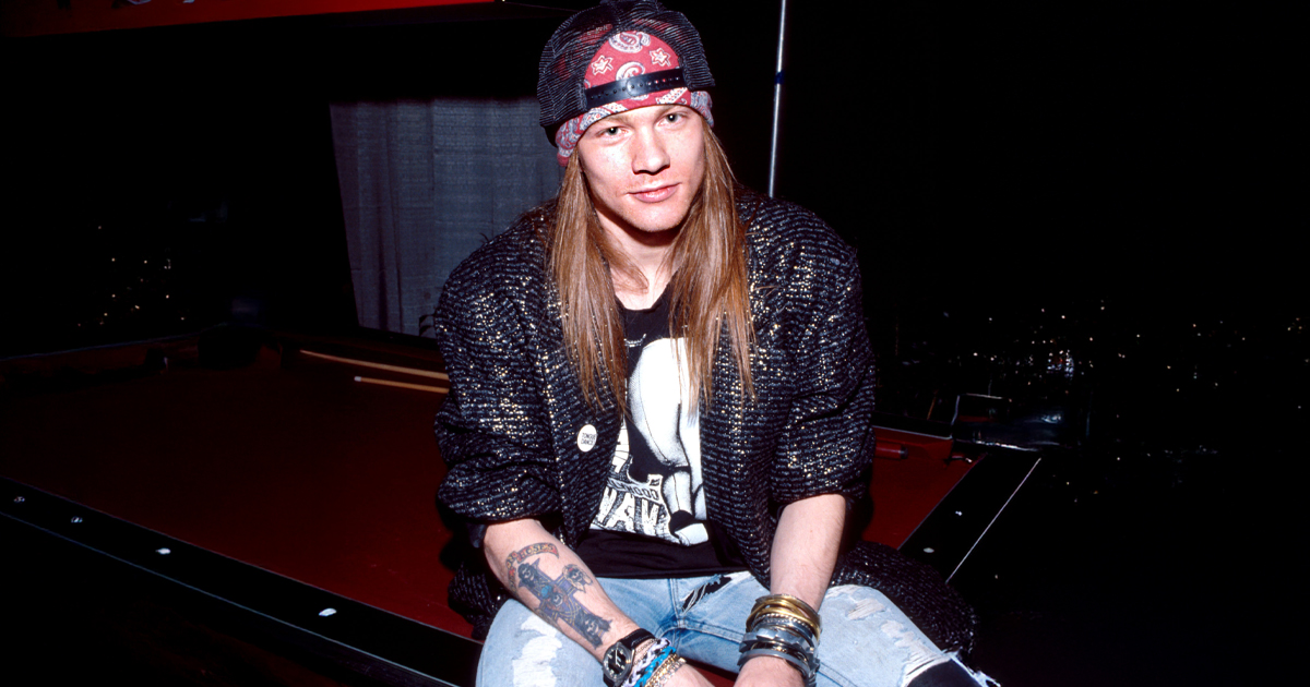 Riotous Facts About Axl Rose, Rock and Roll’s “Greatest Singer”