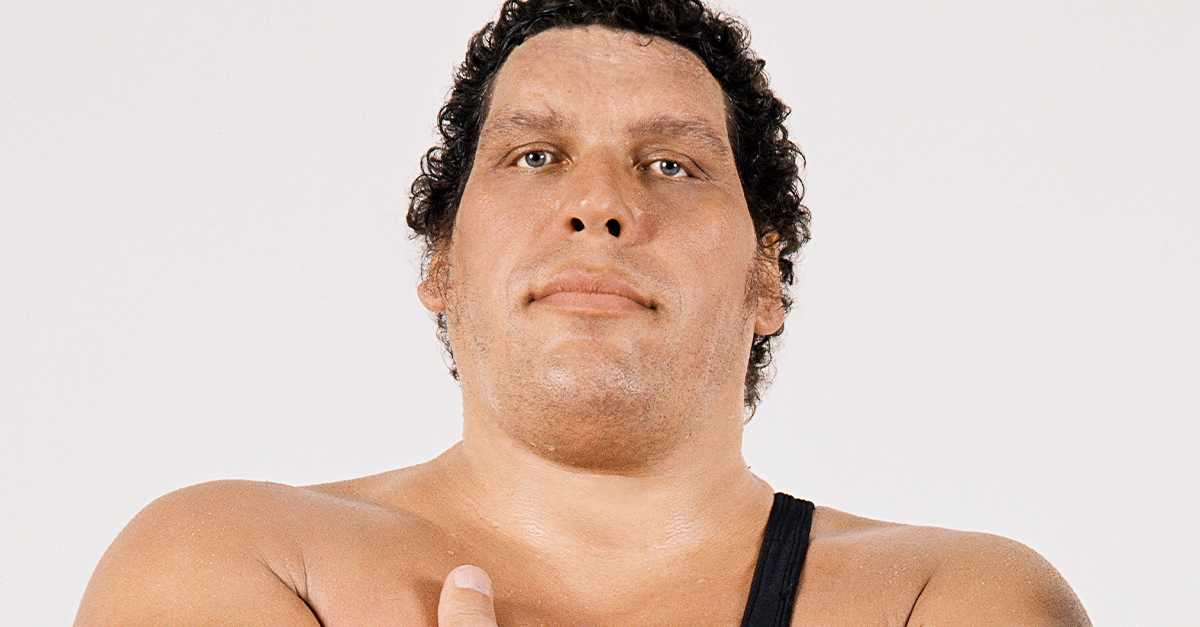 Gargantuan Facts About André The Giant, The Eighth Wonder Of The World