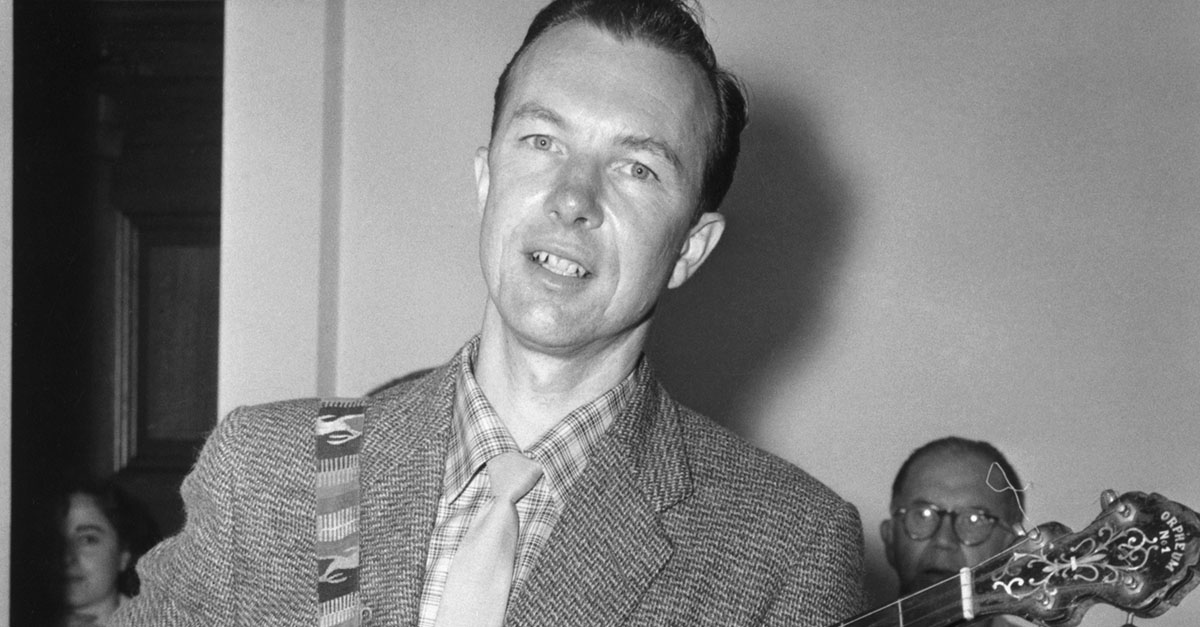 Revolutionary Facts About Pete Seeger, The Singing Activist