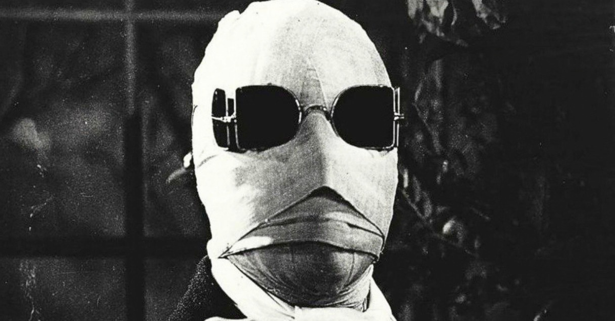 Screenshot from The Invisible Man (1933)