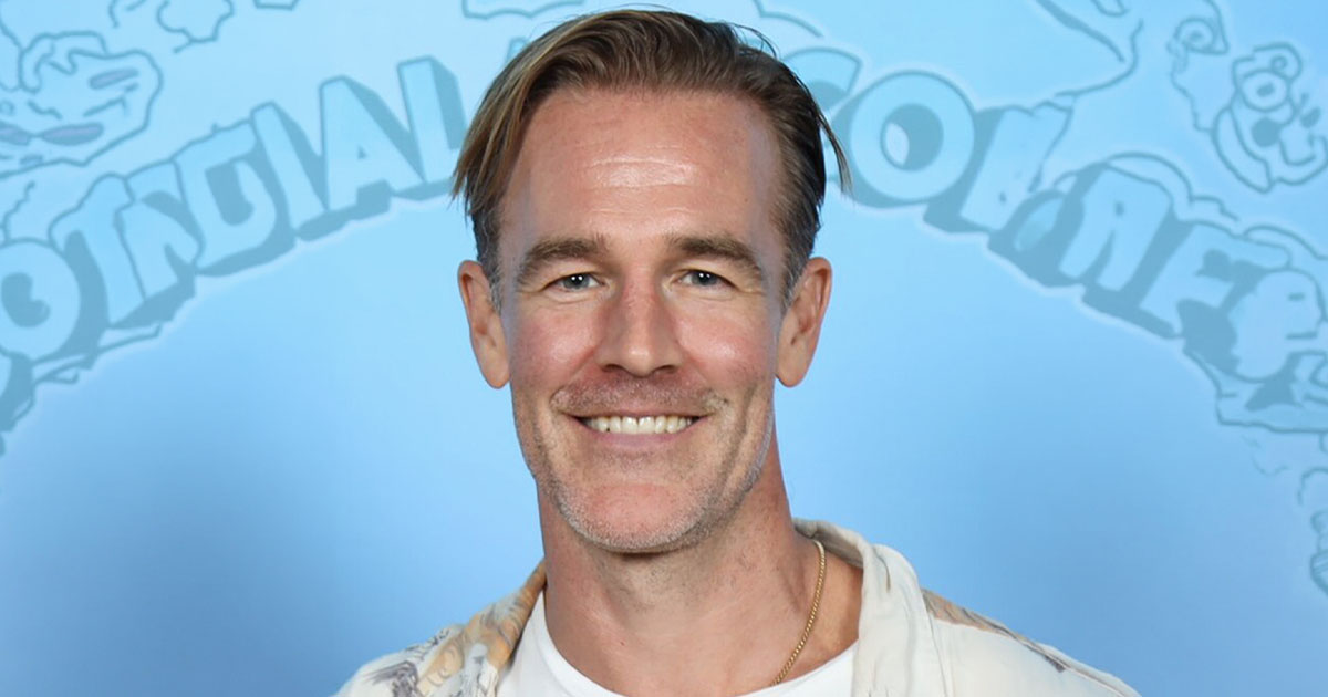 James Van Der Beek