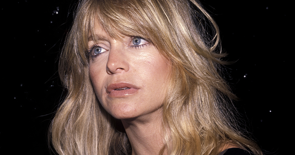 Goldie Hawn in 1990