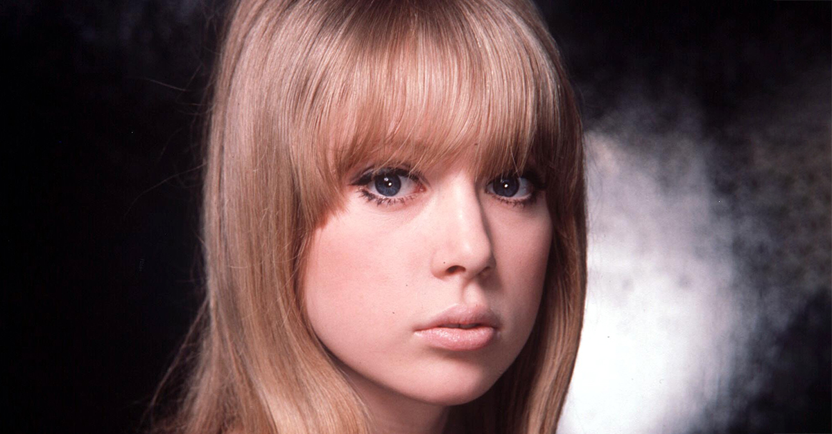 Model and photograher Pattie Boyd, 1964. Boyd was married to George Harrison and Eric Claption.