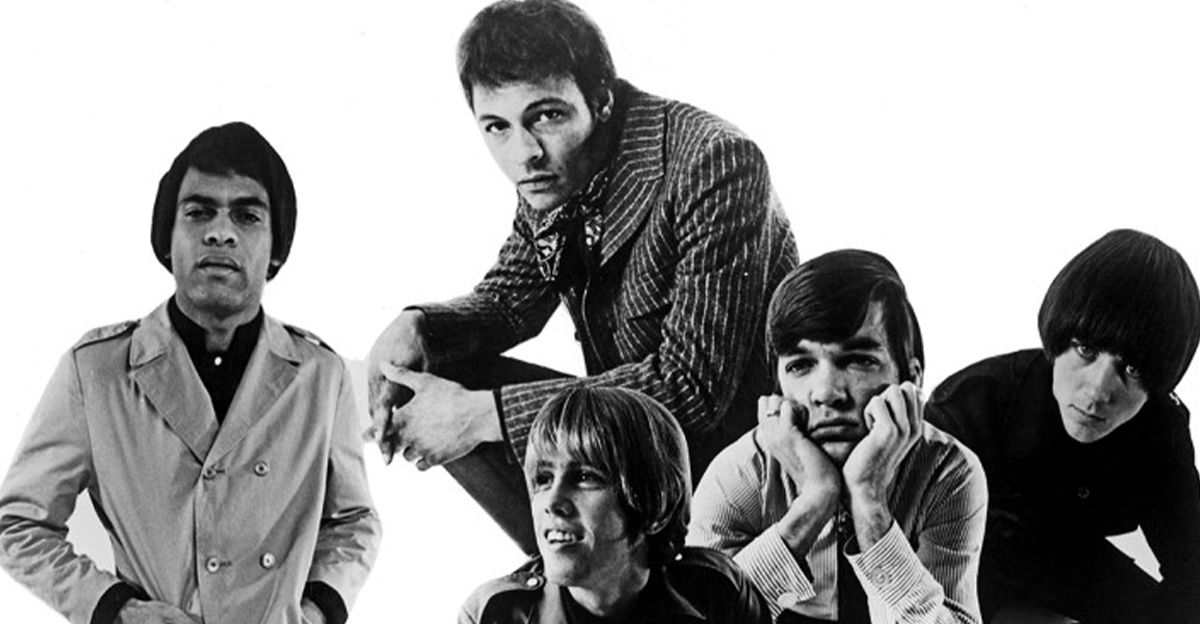 The band Love in 1967