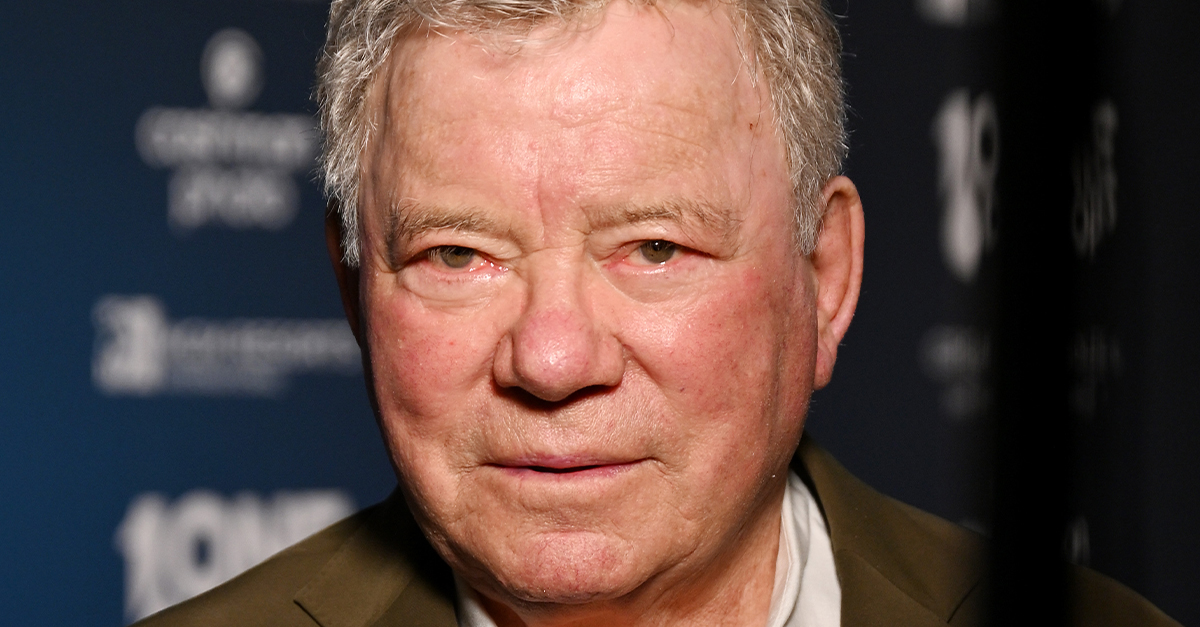 Photo of William Shatner at an event.