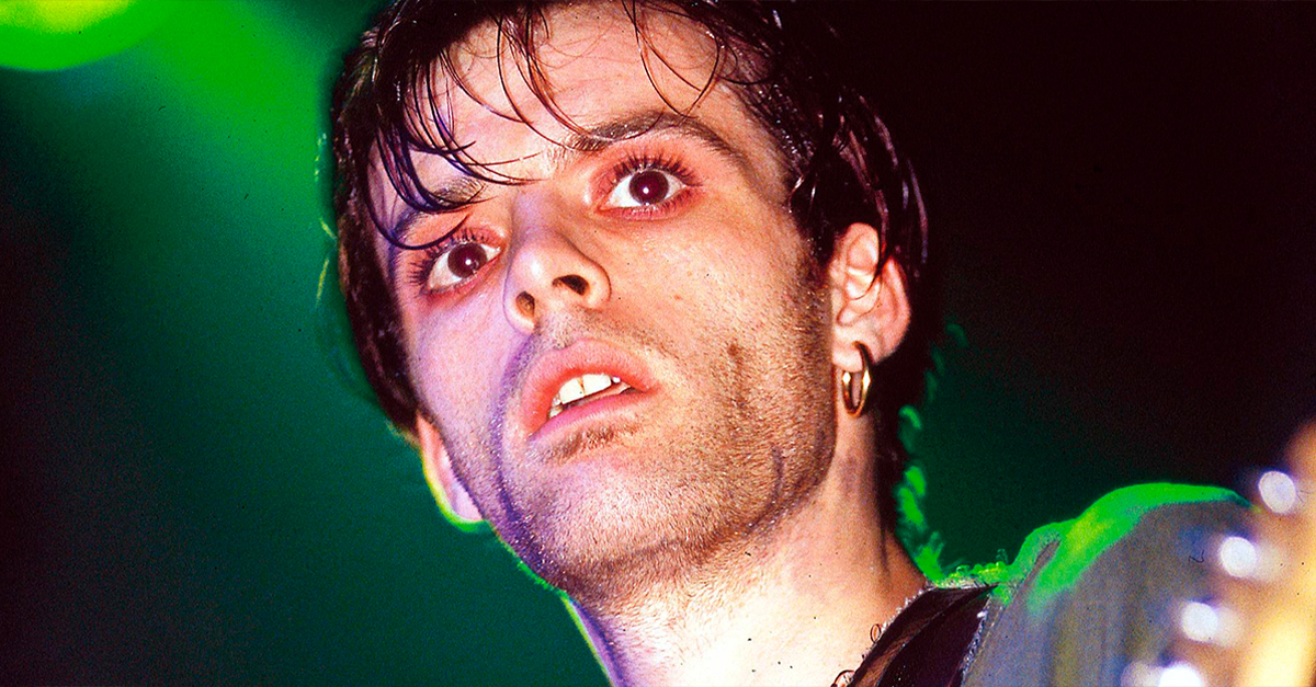 Photo of Richey Edwards and Manic Street Preachers