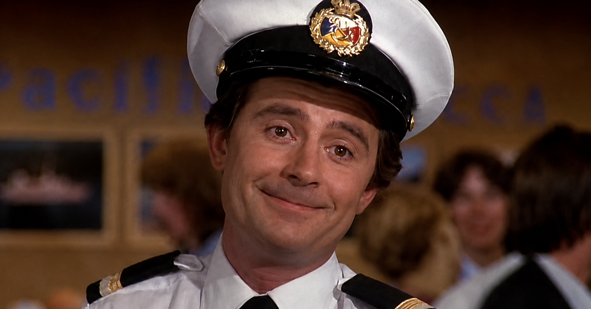 Screenshot of Fred Grandy as Burl "Gopher" Smith in The Love Boat (1977-1986)