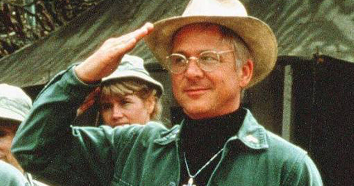 Actor William Christopher in M*A*S*H