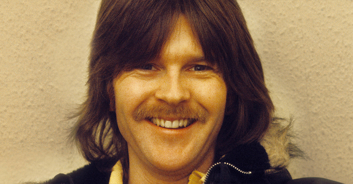 A portrait of Randy Meisner of The Eagles