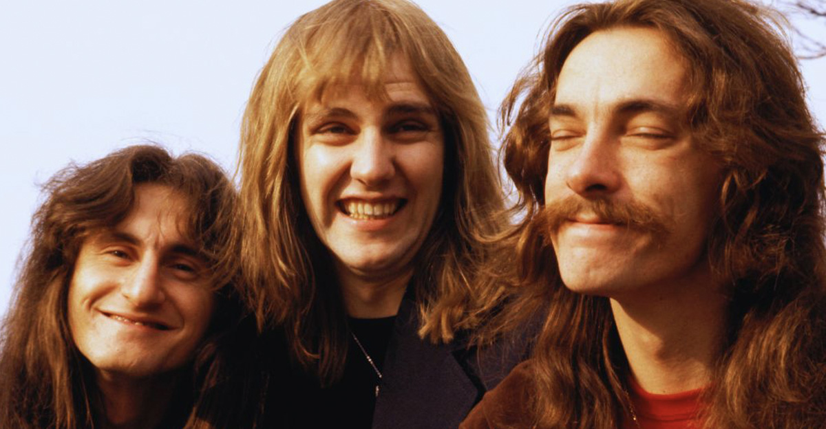 Gettyimages - 84884033, Photo of Alex LIFESON and RUSH and Geddy LEE and Neil PEART