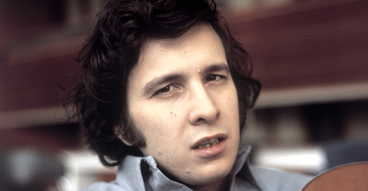 Folk singer Don Mclean