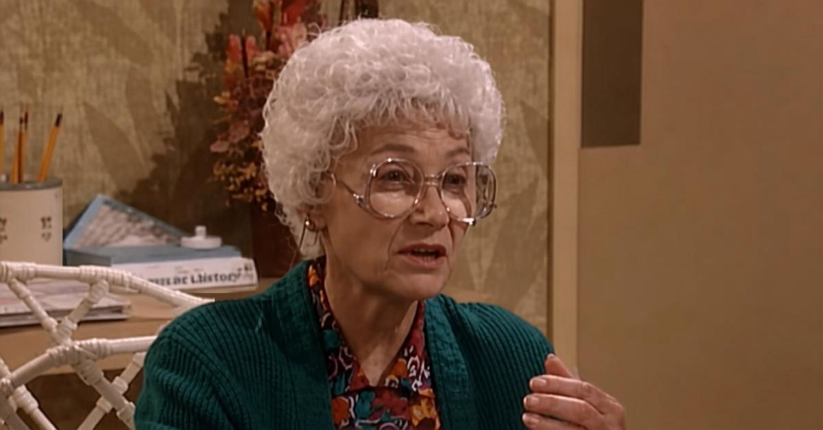 Screenshot from Golden Girls, Amazon Prime Video