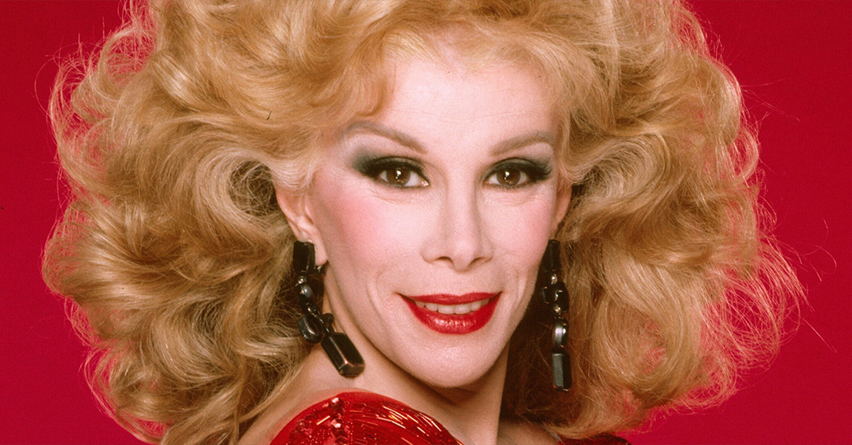 Joan Rivers Portrait Session