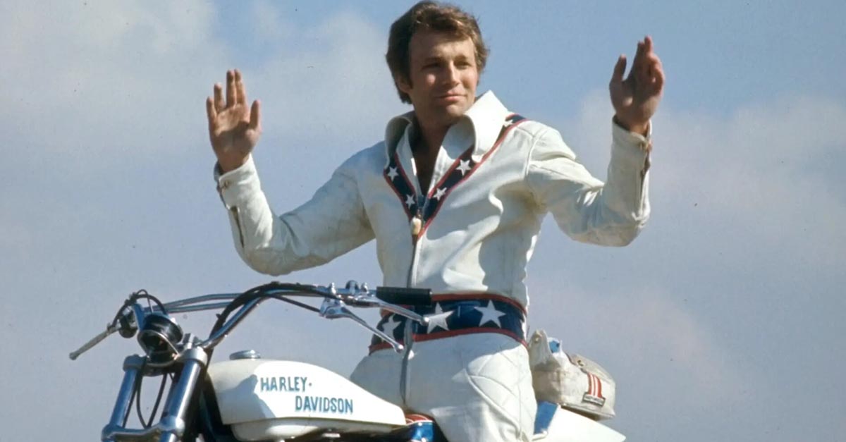 The Devil In Evel Knievel