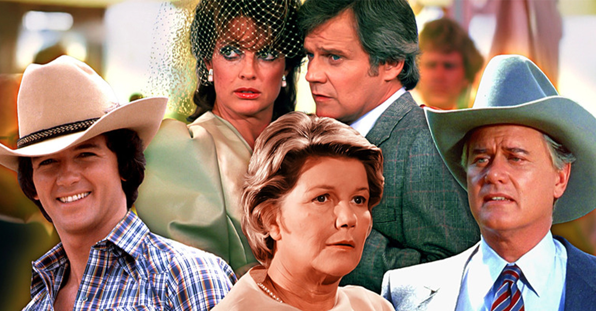 Behind The Scenes Of Dallas, The Biggest Show Of The 1980s