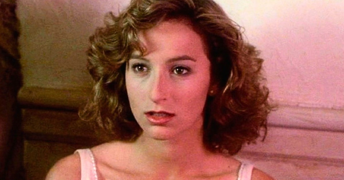 Screenshot from Dirty Dancing (1987)