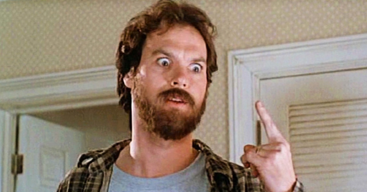 Screenshot from Mr. Mom (1983)