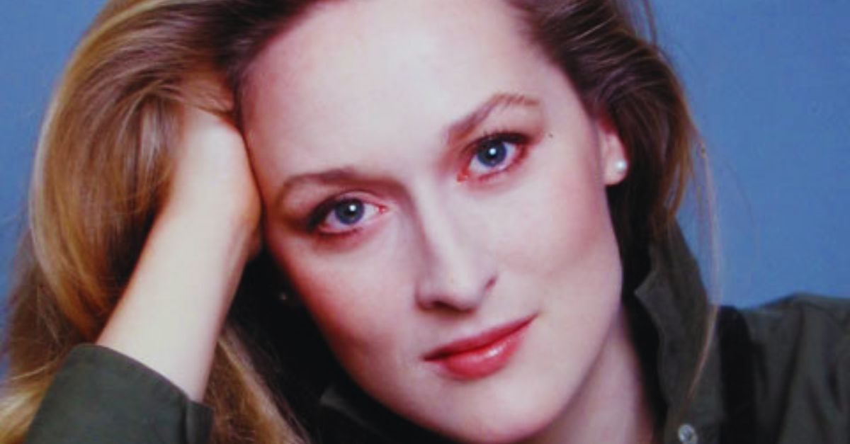 Meryl Streep by Jack Mitchell