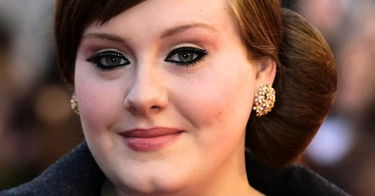 British singer Adele arrives at Earl's Court in London ahead of the Brit Awards 2008.
