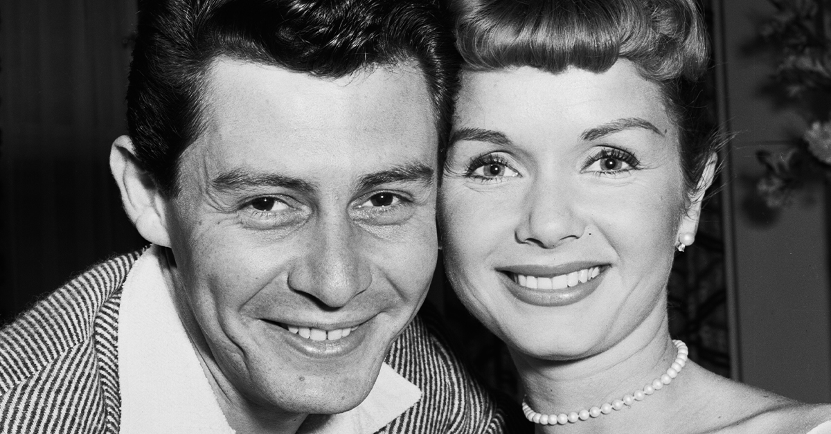 Eddie Fisher, Debbie Reynolds, 1957
