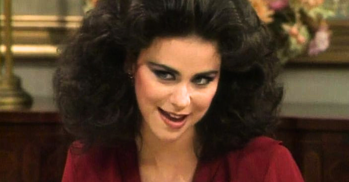 Screenshot from Designing Women (1986)