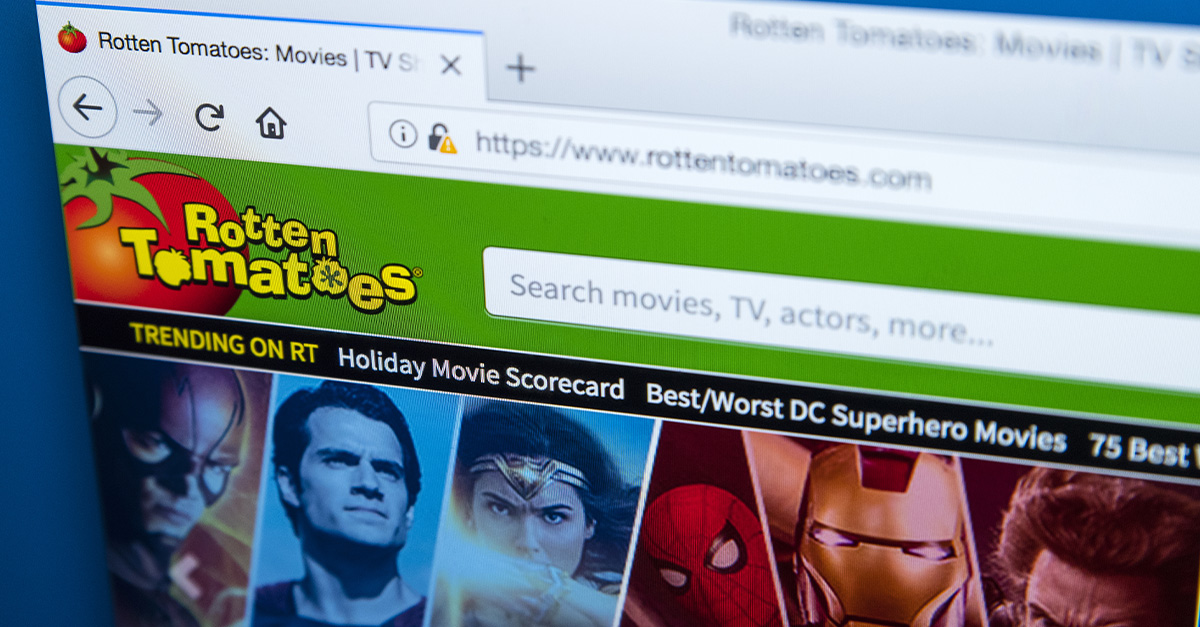 The Top-Rated Billion Dollar Movies On Rotten Tomatoes