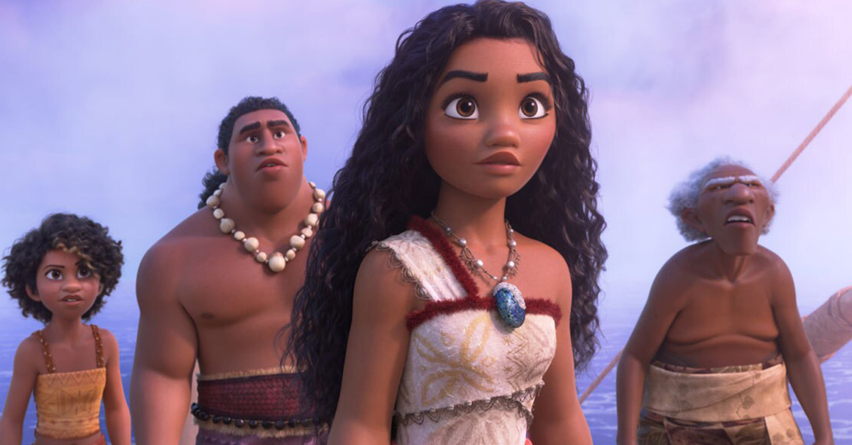 Facts About Moana And Moana 2