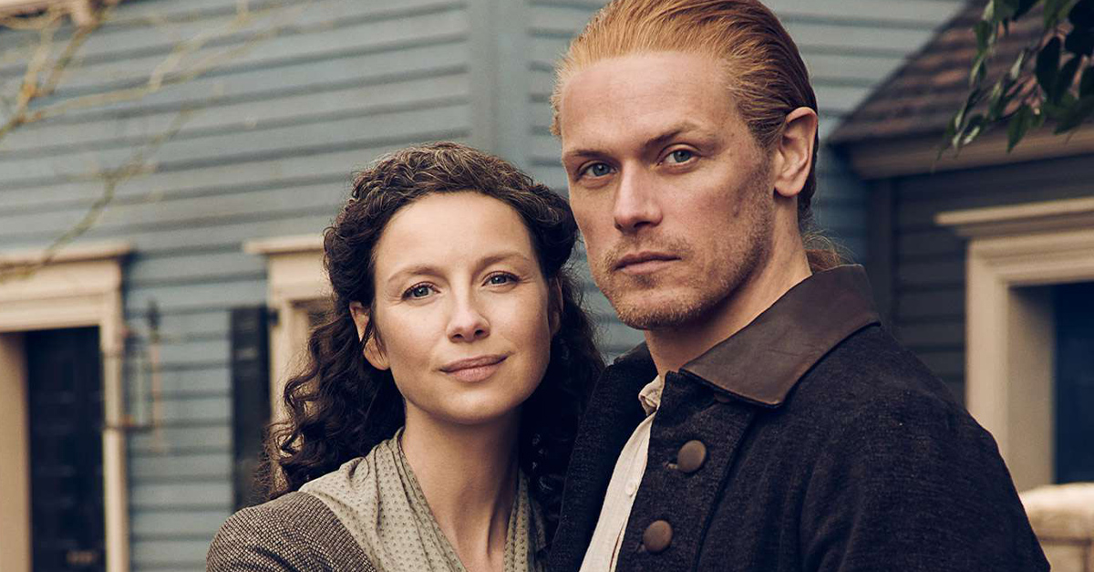 Outlander Behind The Scenes