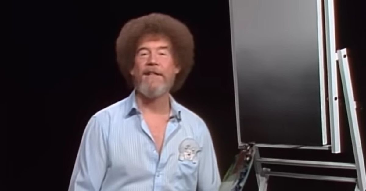 Bob Ross wasn't just the man who taught us how to paint happy little trees. He was also an incredible human being.