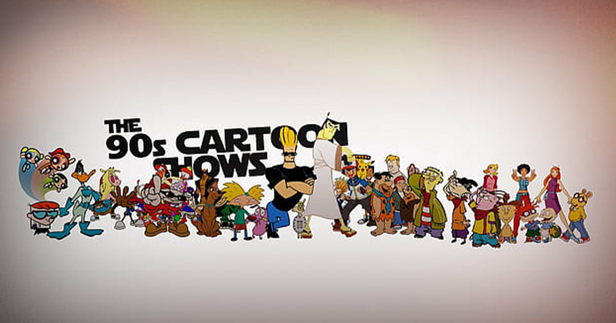 The Best 90s Cartoons