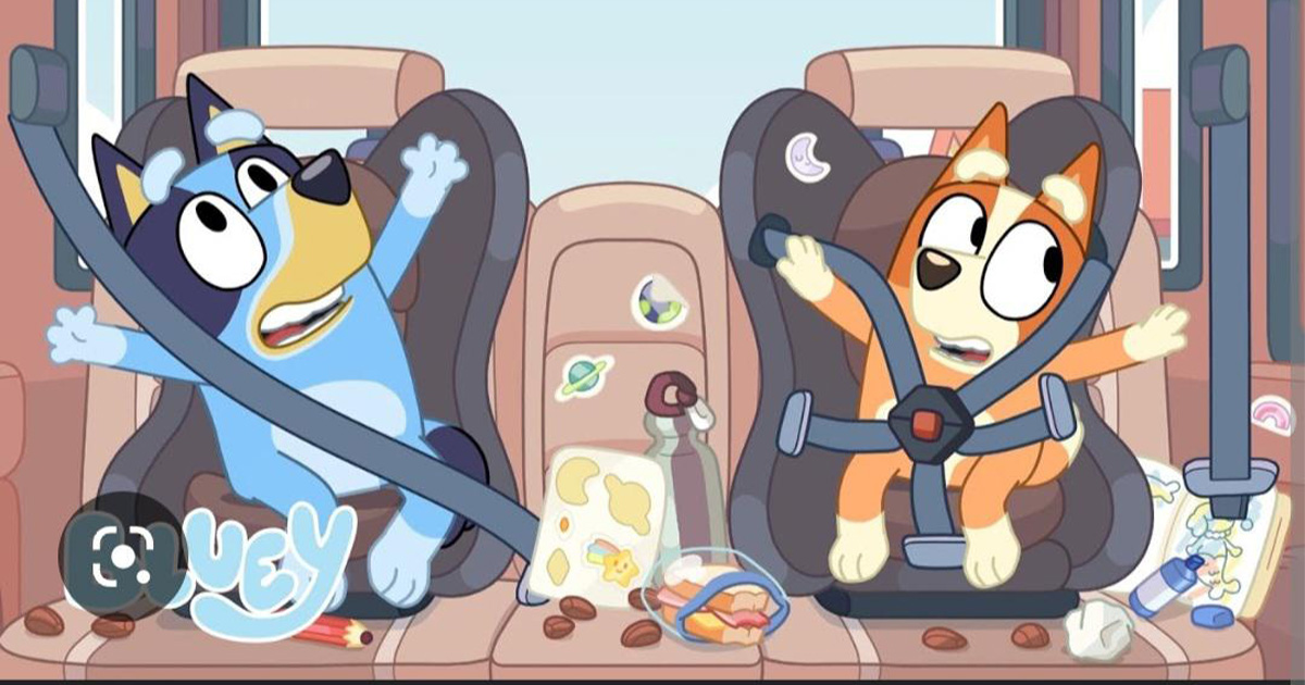 Relatable "Bluey" Quotes for Parents
